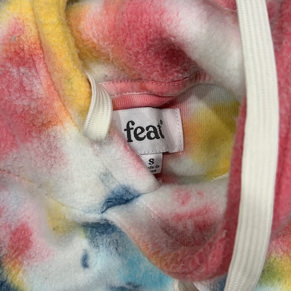 Feat set blanket blend tie dye hoodie and jogger - Picture 6 of 6